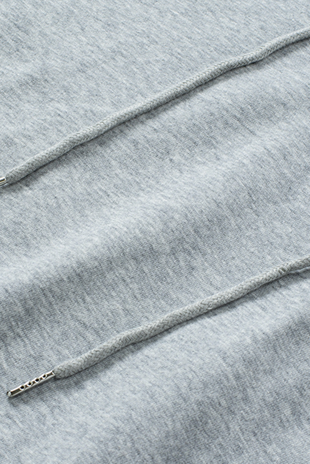 Lace Up Long Sleeve Hoodie - Classique Collection