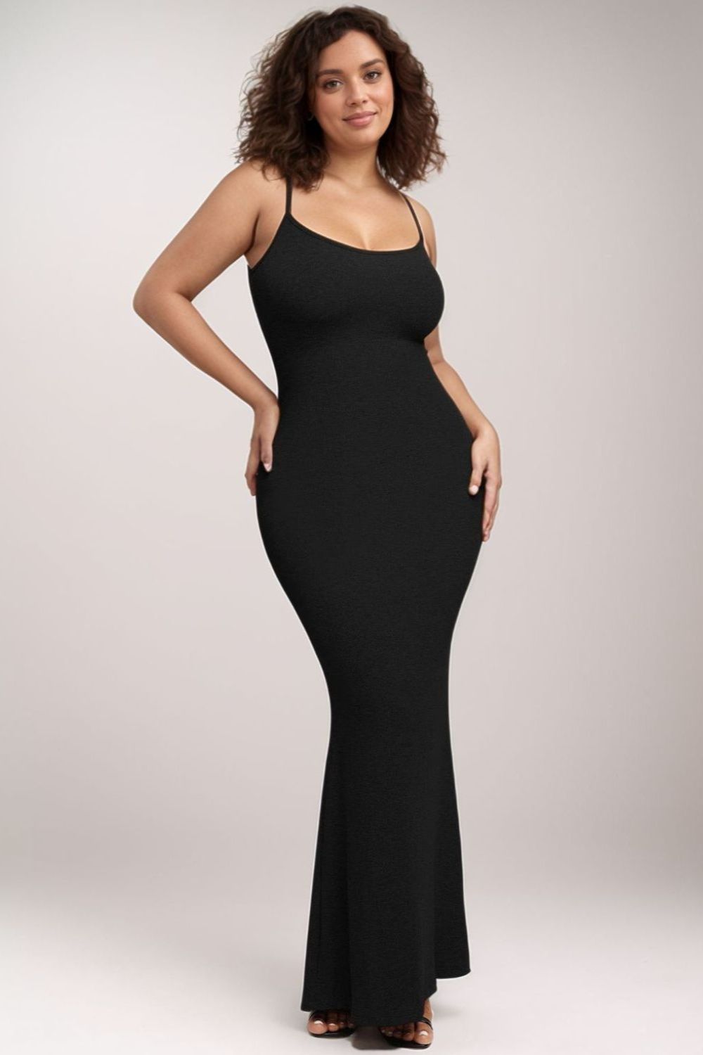Basic Bae Built-In Shapewear Sleeveless Maxi Dress - Classique Collection