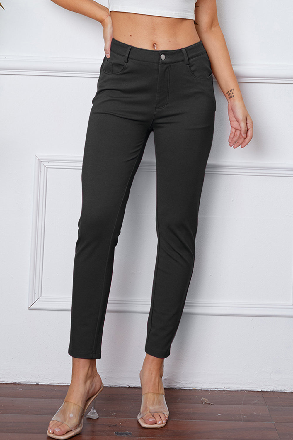 StretchyStitch Pants by Basic Bae - ClassiQ