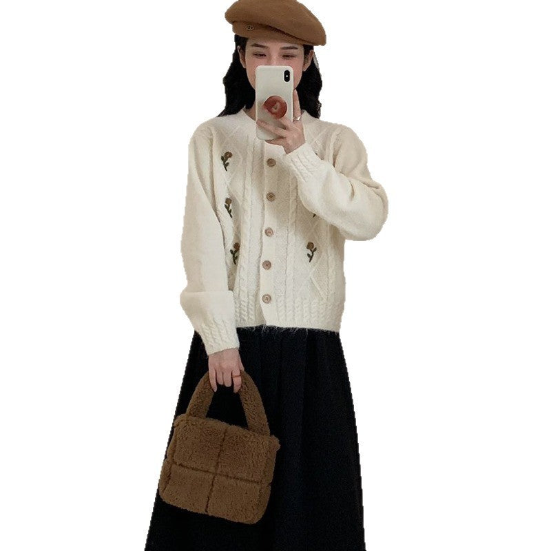 Korean Style Women's Top Autumn Clothes Clothes High-grade Trendsi