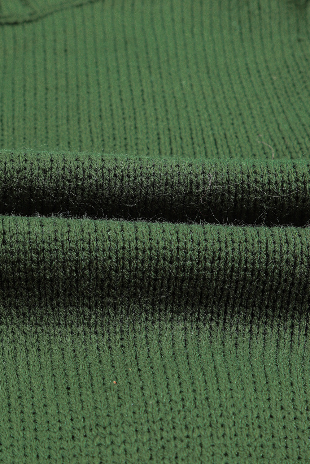 Cable-Knit Button Down V-Neck Cardigan - ClassiQ