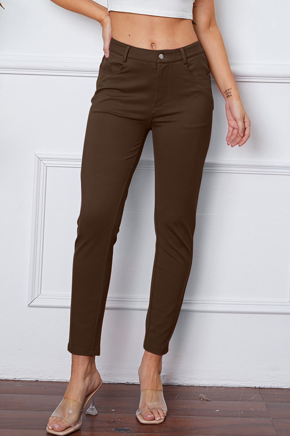 StretchyStitch Pants by Basic Bae - ClassiQ