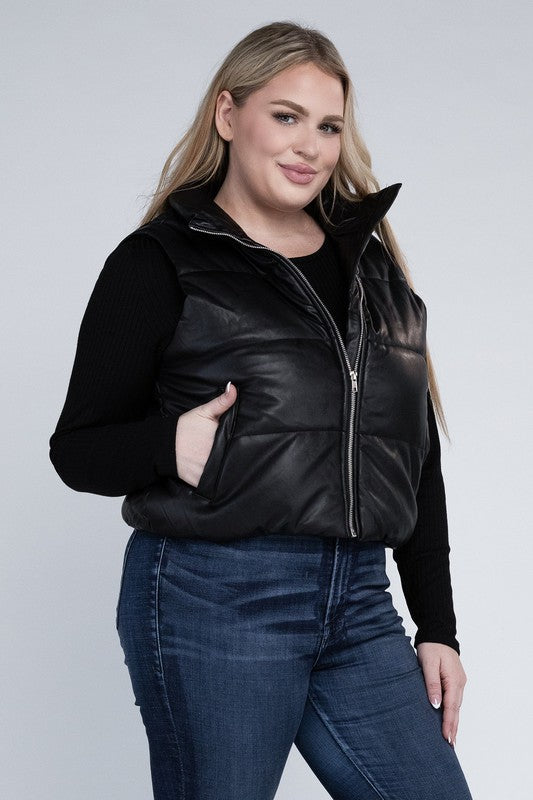 Plus Puff Vest - Classique Collection