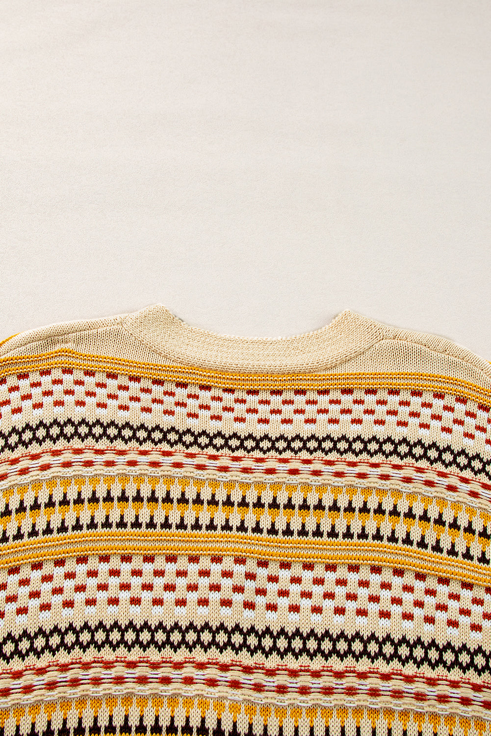 Button Down Long Sleeve Cardigan - ClassiQ