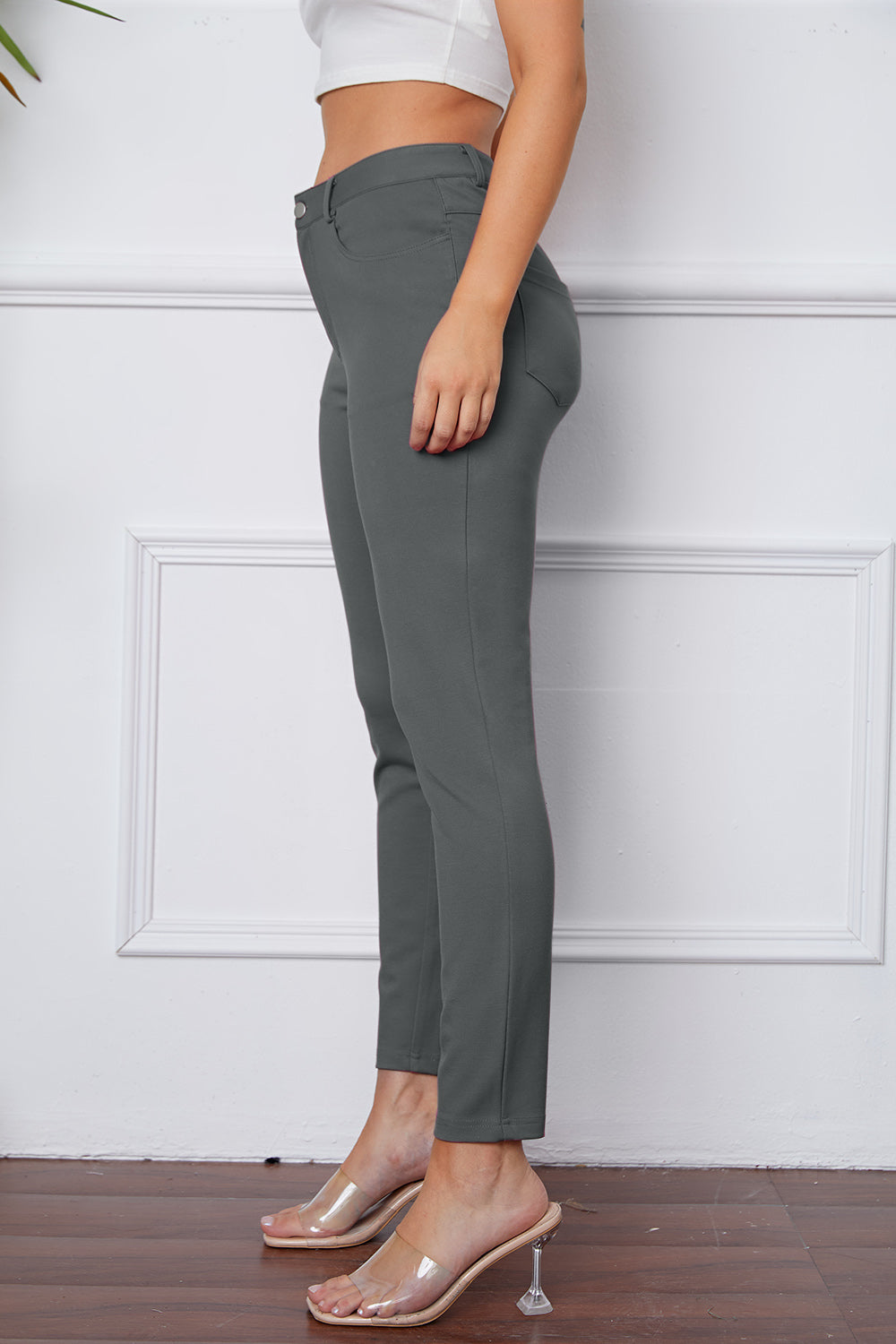 StretchyStitch Pants by Basic Bae - ClassiQ