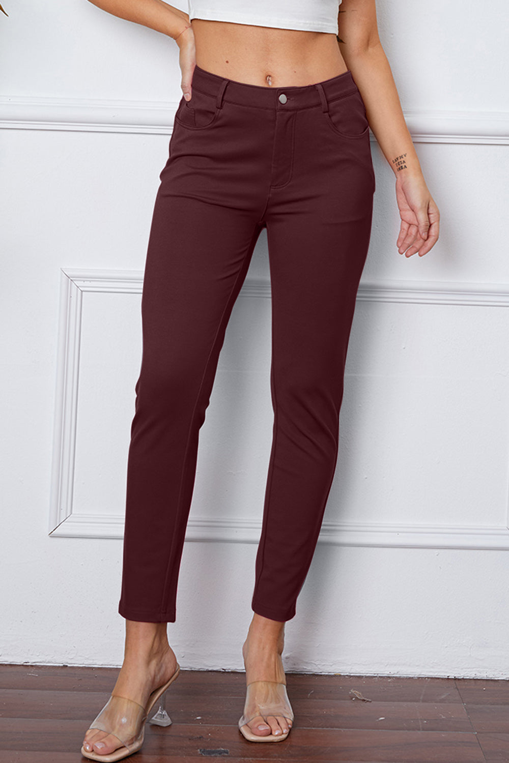 StretchyStitch Pants by Basic Bae - ClassiQ