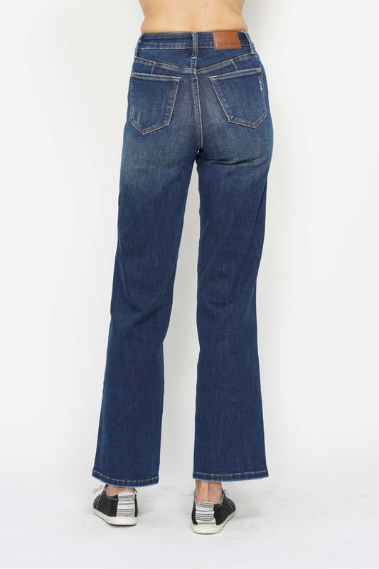 Judy Blue Full Size High Waist Tummy Control Jeans - Classique Collection
