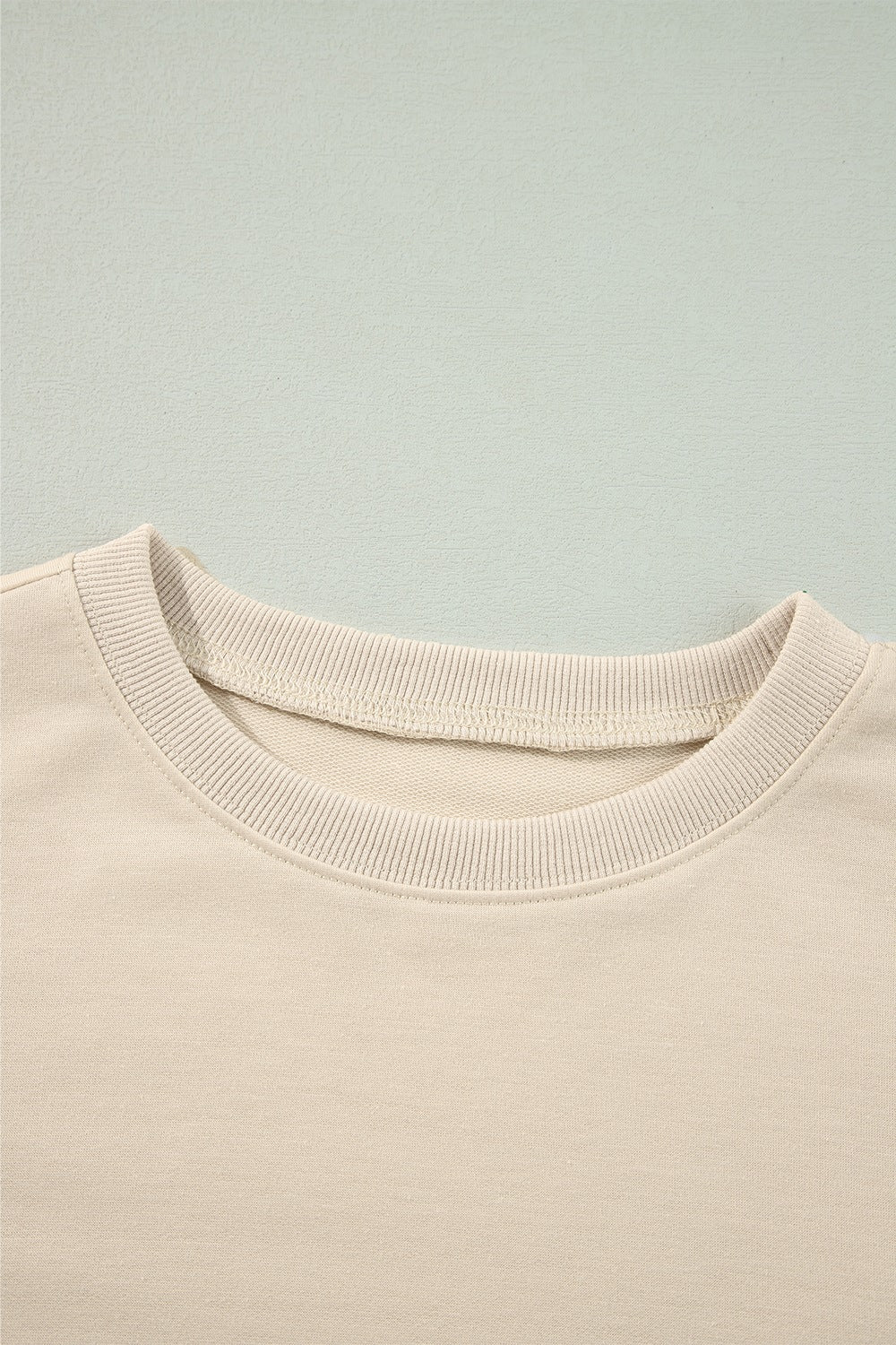 Ruffled Round Neck Long Sleeve Blouse - Classique Collection