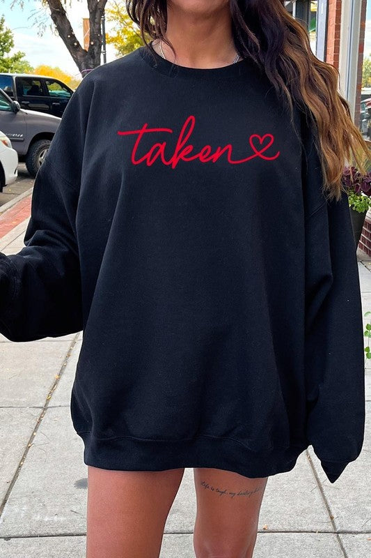 Taken Graphic Plus Sweatshirt - Classique Collection
