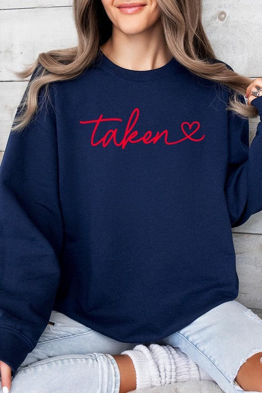 Taken Graphic Plus Sweatshirt - Classique Collection