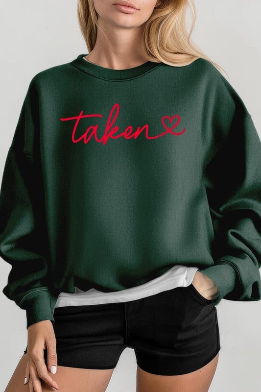 Taken Graphic Plus Sweatshirt - Classique Collection