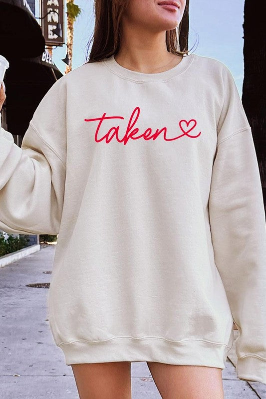 Taken Graphic Plus Sweatshirt - Classique Collection