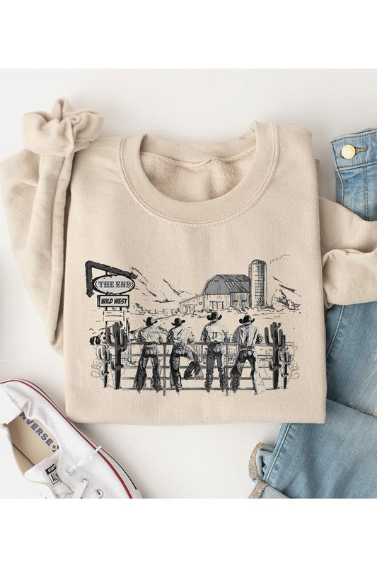 UNISEX FLEECE SWEATSHIRT - Classique Collection