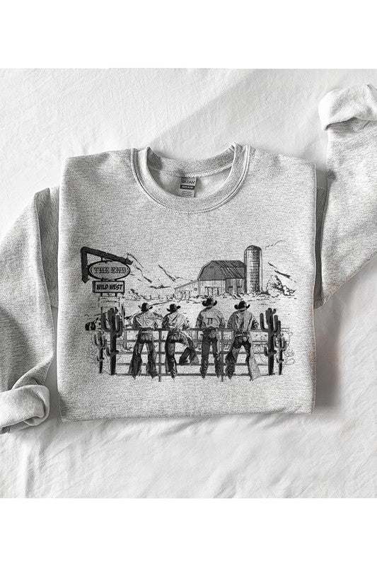 UNISEX FLEECE SWEATSHIRT - Classique Collection