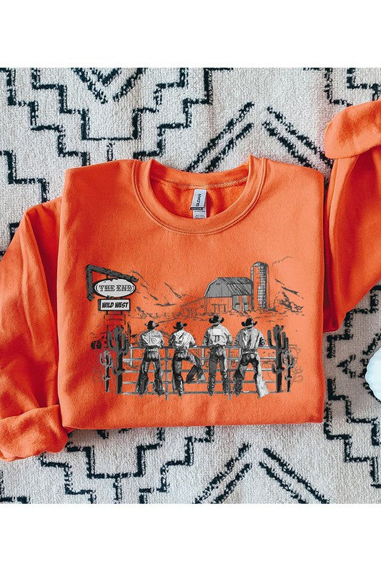 UNISEX FLEECE SWEATSHIRT - Classique Collection