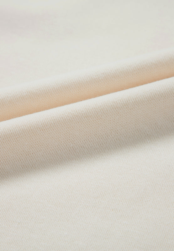 Pearl Detail Round Neck Half Sleeve Blouse - Classique Collection