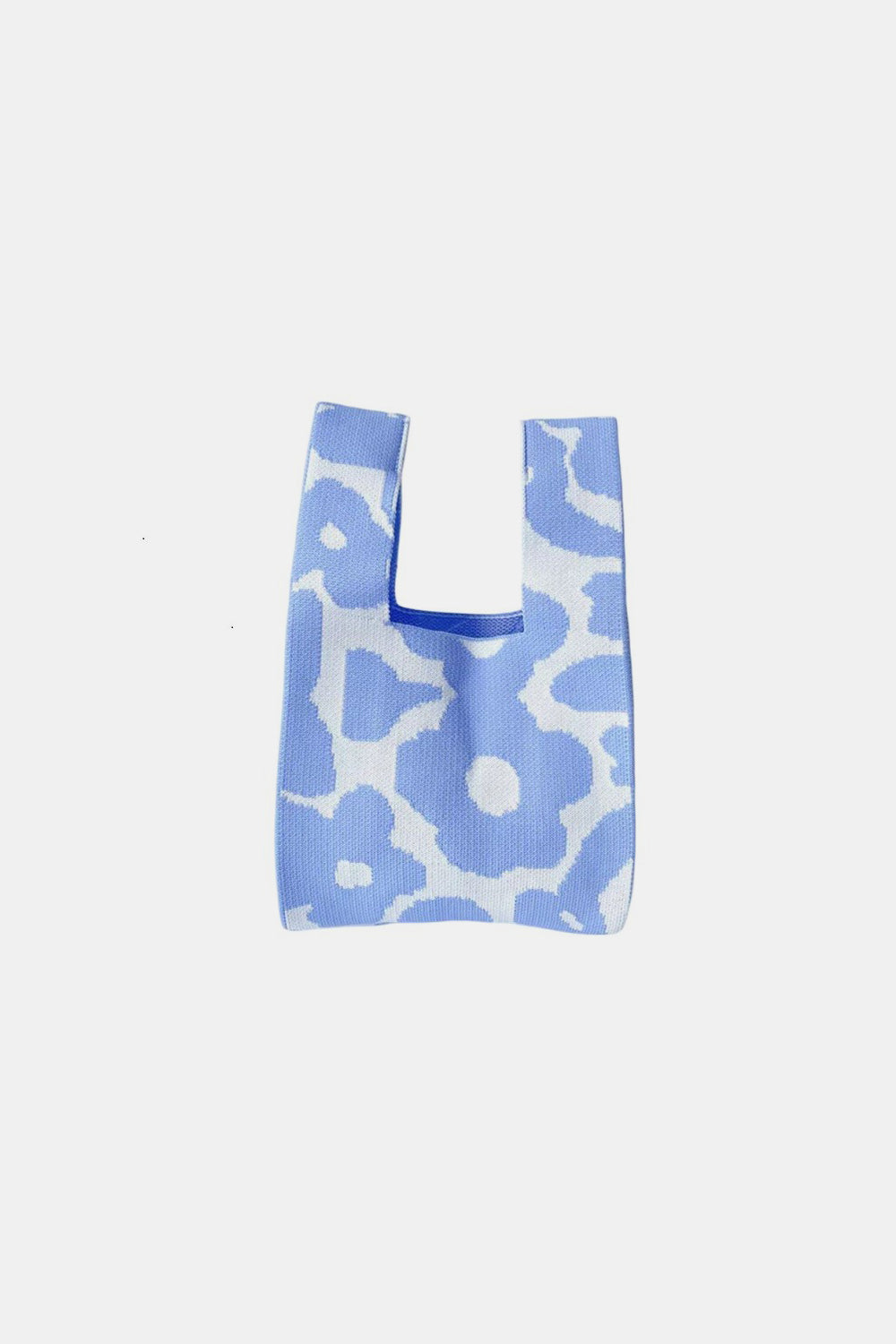 Zenana Flower Eco-Friendly Knitted Handbag - ClassiQ