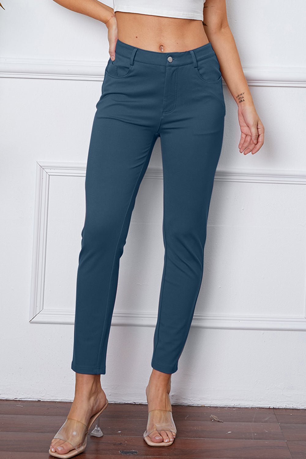 StretchyStitch Pants by Basic Bae - ClassiQ