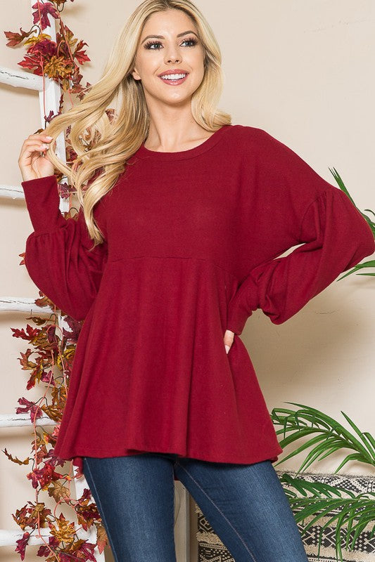 Soft Knit Babydoll - Classique Collection