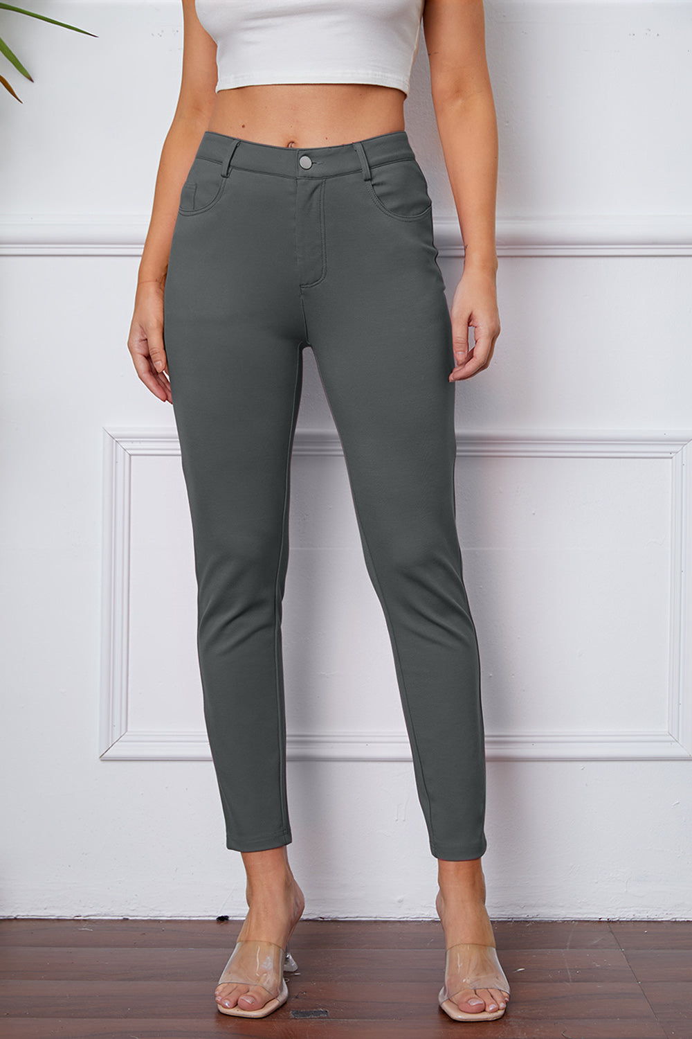 StretchyStitch Pants by Basic Bae - ClassiQ