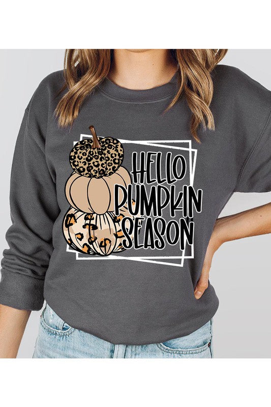 UNISEX FLEECE SWEATSHIRT - Classique Collection
