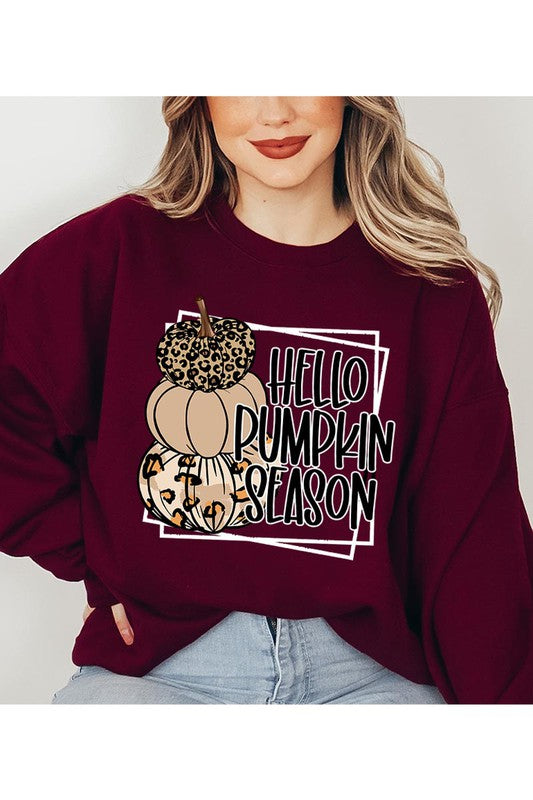 UNISEX FLEECE SWEATSHIRT - Classique Collection