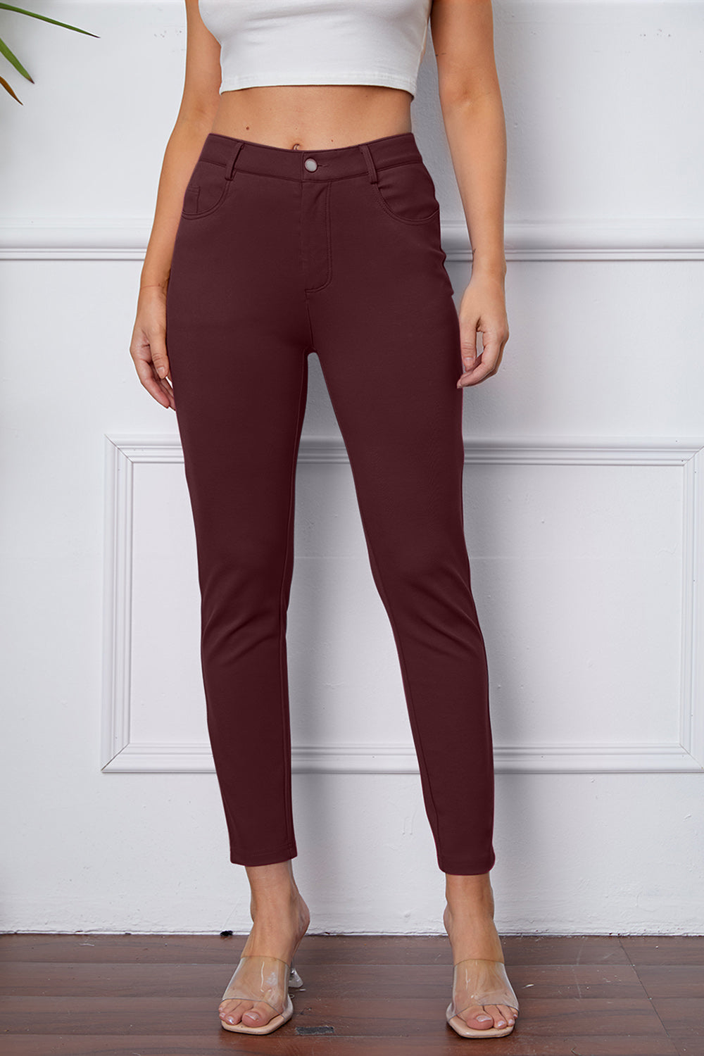 StretchyStitch Pants by Basic Bae - ClassiQ