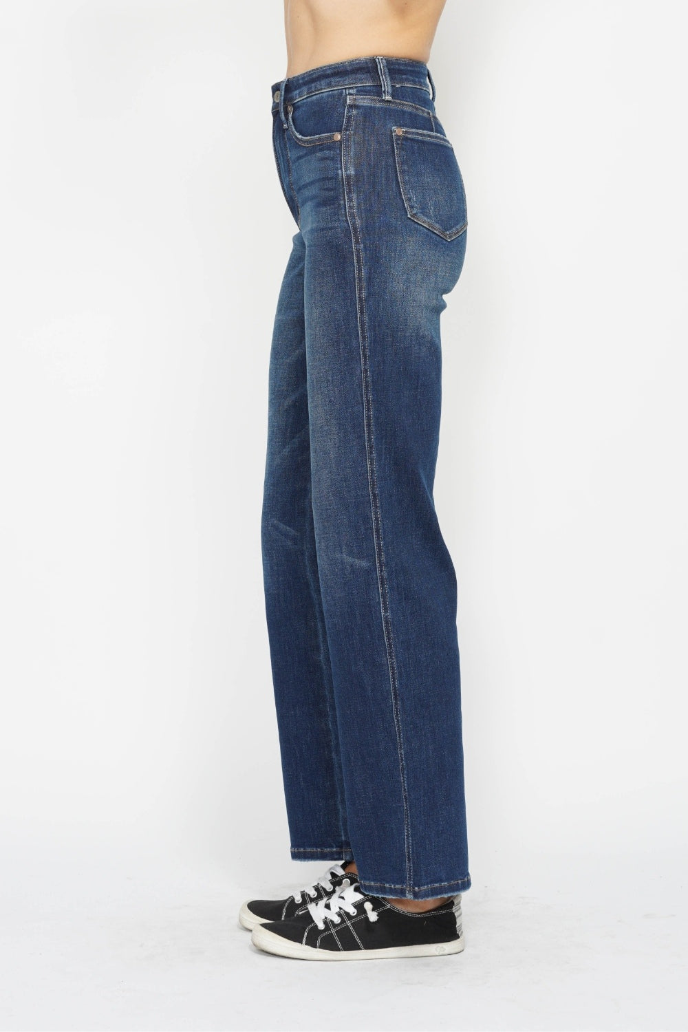 Judy Blue Full Size High Waist Tummy Control Jeans - Classique Collection