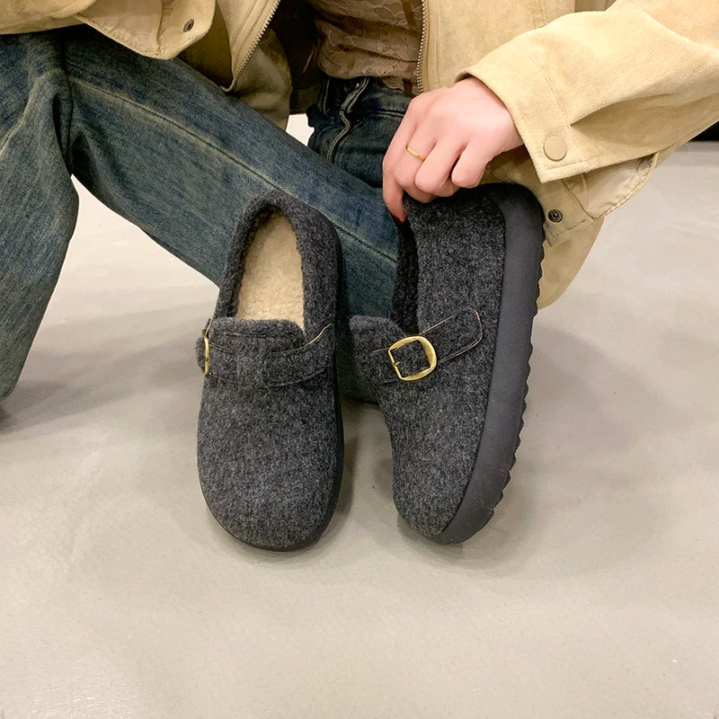 2025 Comfortable Sneakers Autumn/Winter Fashion All-match Running Shoes Board Shoes Sports Women's Shoes Zapatos De Mujer 6325 - ClassiQ