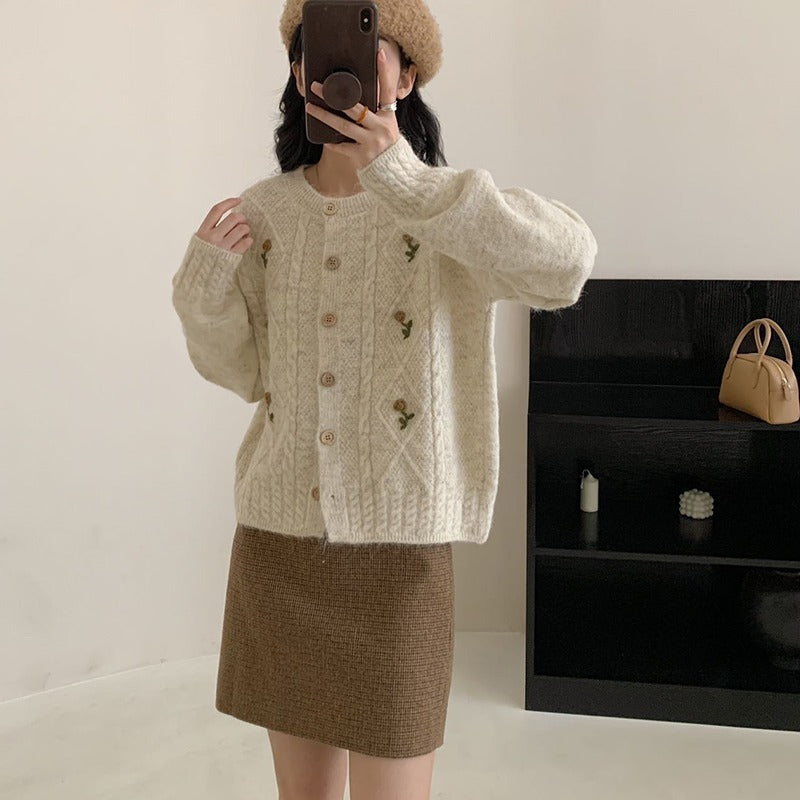 Korean Style Women's Top Autumn Clothes Clothes High-grade Trendsi