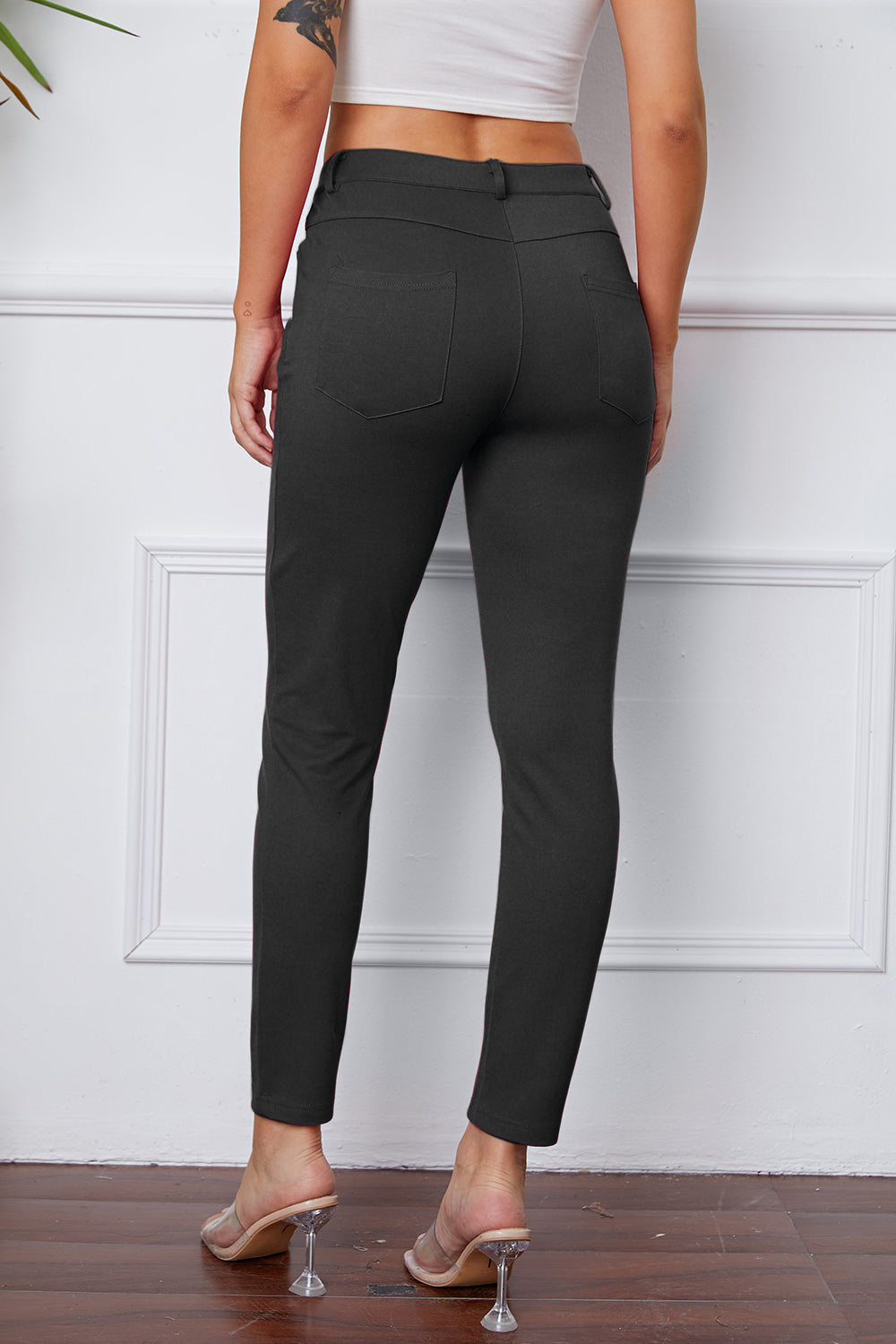 StretchyStitch Pants by Basic Bae - ClassiQ