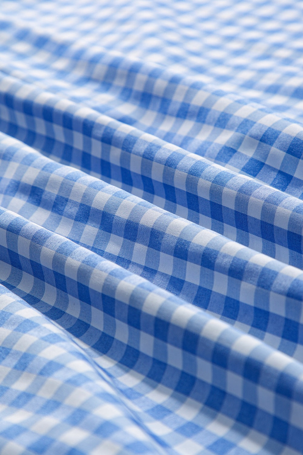Plaid Button Up Long Sleeve Shirt - Classique Collection