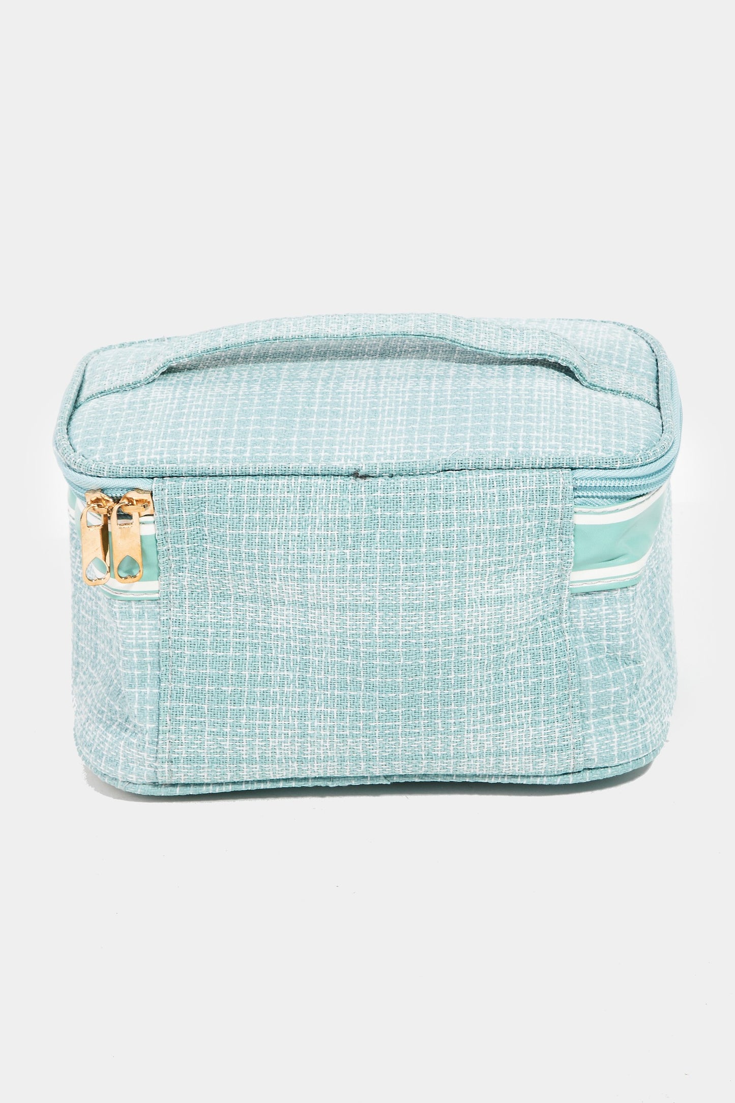 Fame Love & Peace Striped Handle Bag - ClassiQ