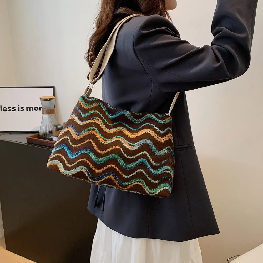 Adjustable Strap Medium Shoulder BagBag