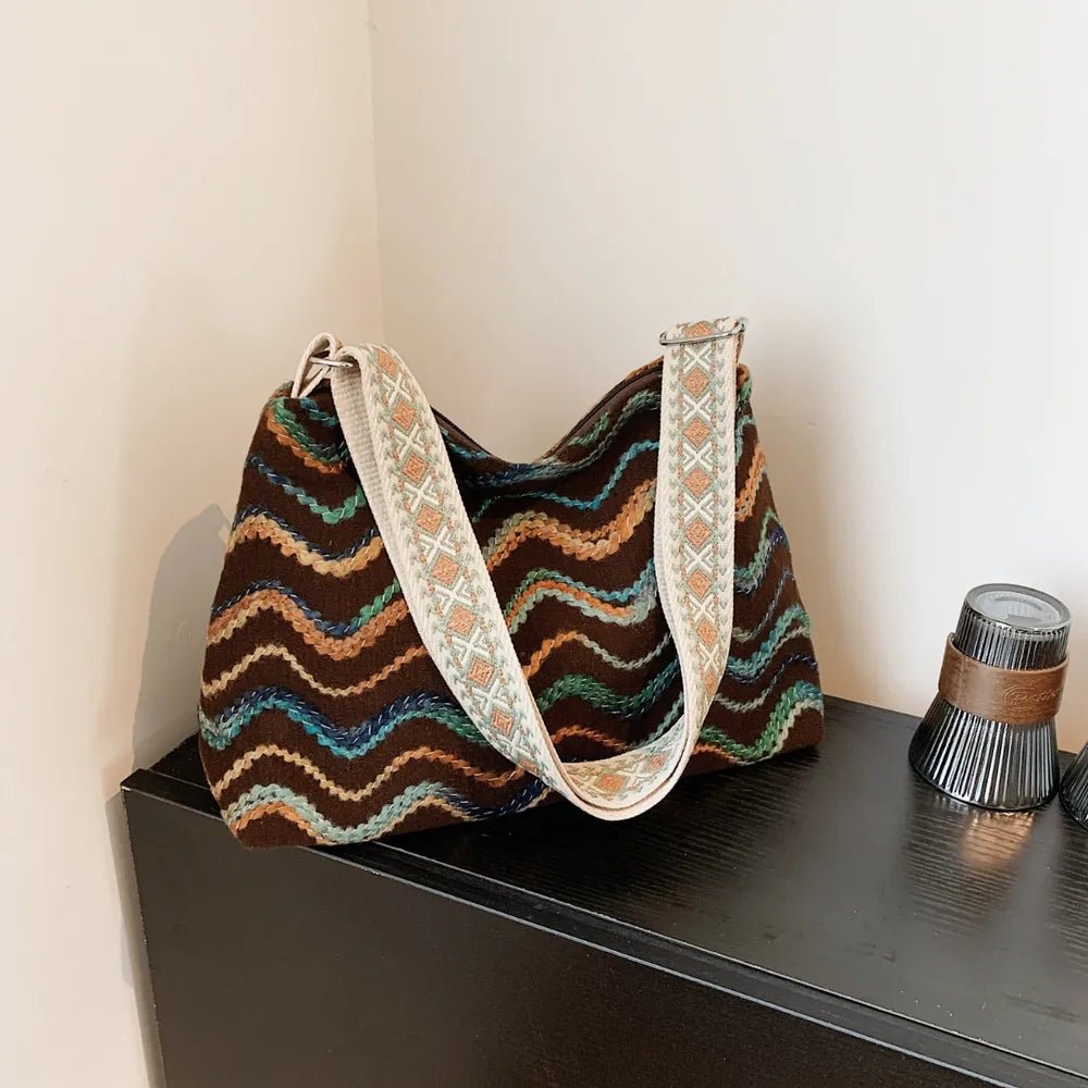 Adjustable Strap Medium Shoulder BagBag