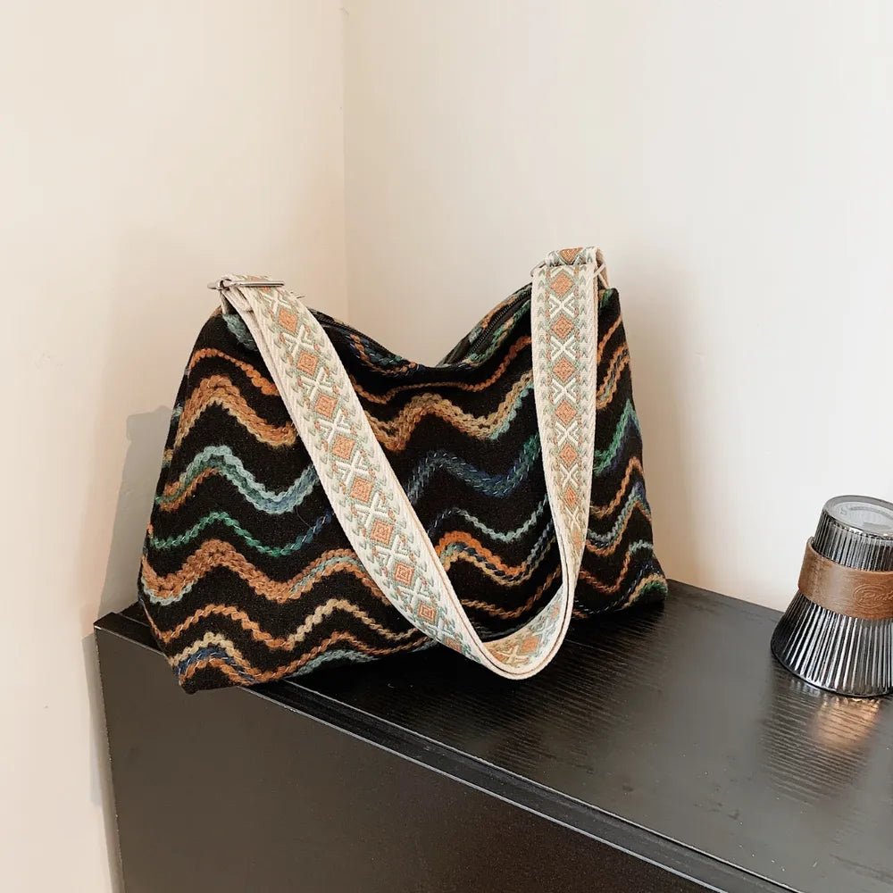 Adjustable Strap Medium Shoulder BagBag