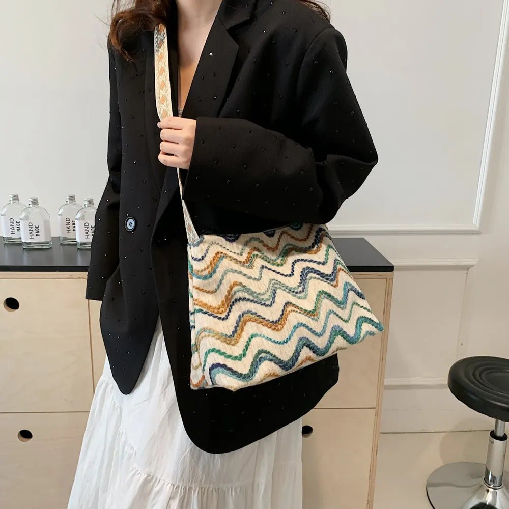 Adjustable Strap Medium Shoulder BagBag