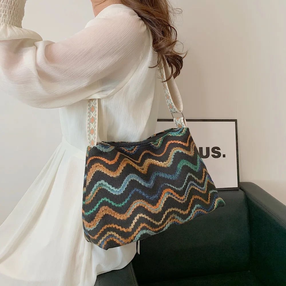 Adjustable Strap Medium Shoulder BagBag