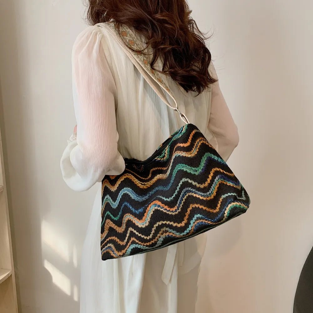 Adjustable Strap Medium Shoulder BagBag
