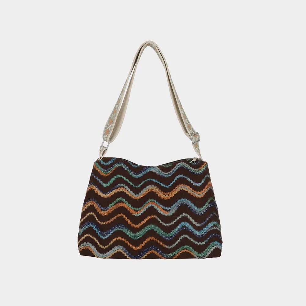 Adjustable Strap Medium Shoulder BagBag