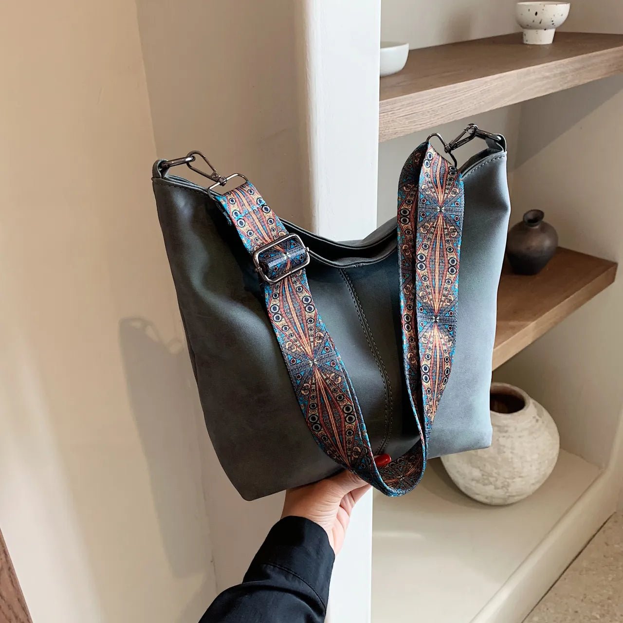 Adjustable Strap Shoulder BagBag