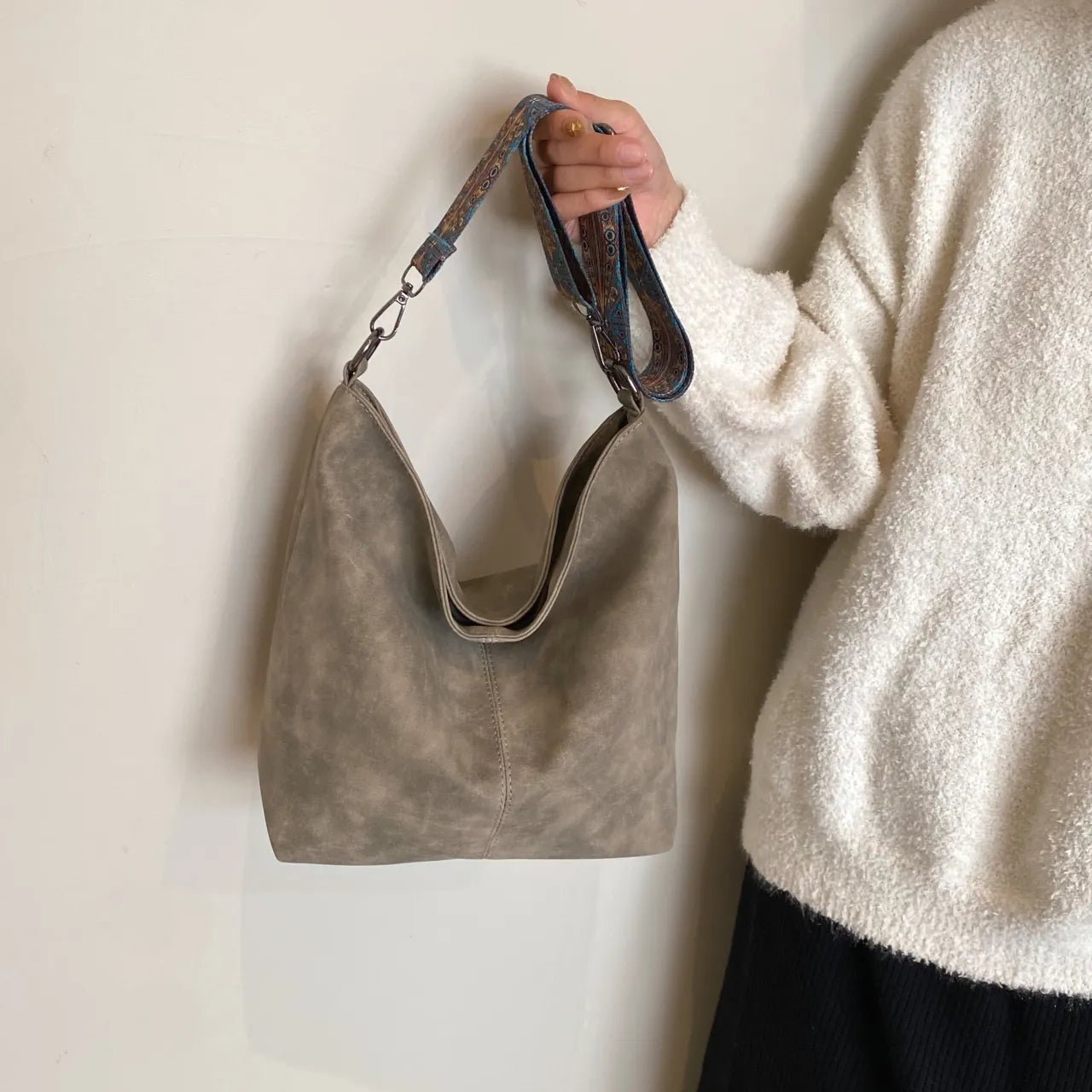 Adjustable Strap Shoulder BagBag