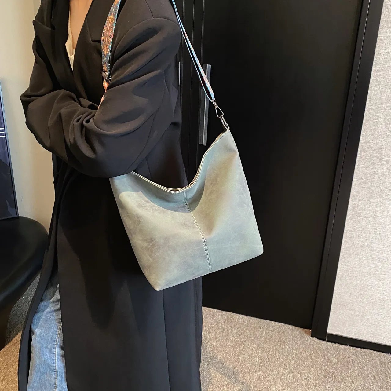 Adjustable Strap Shoulder BagBag