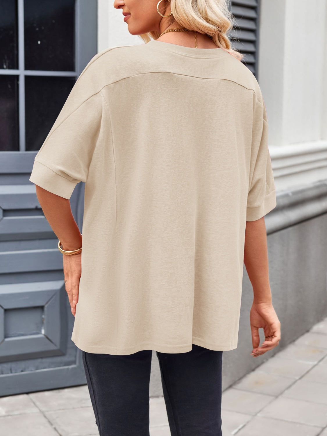 Lovelet Round Neck Half Sleeve T-Shirt - Classique Collection