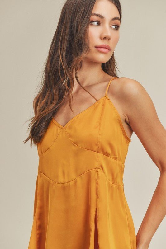 Aemi + Co Tie Back V - Neck Cami