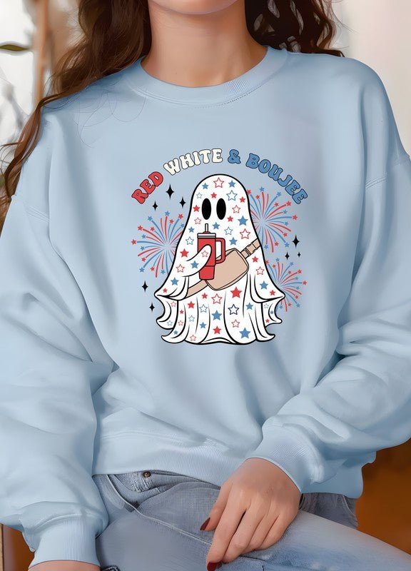 American Flowers/Strawberry Graphic SweatShirt