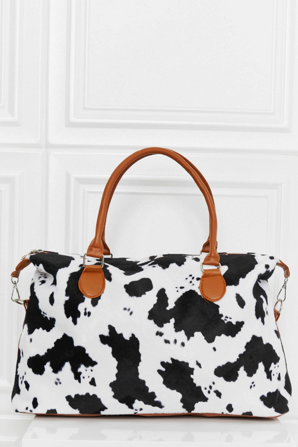Animal Print Brushed Weekender BagBag