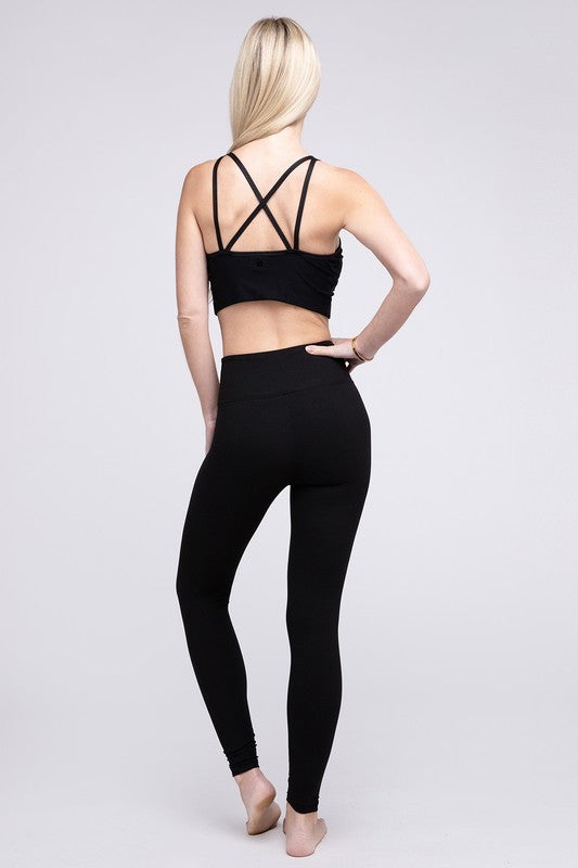 Butter Soft Basic Full Length Leggings - Classique Collection