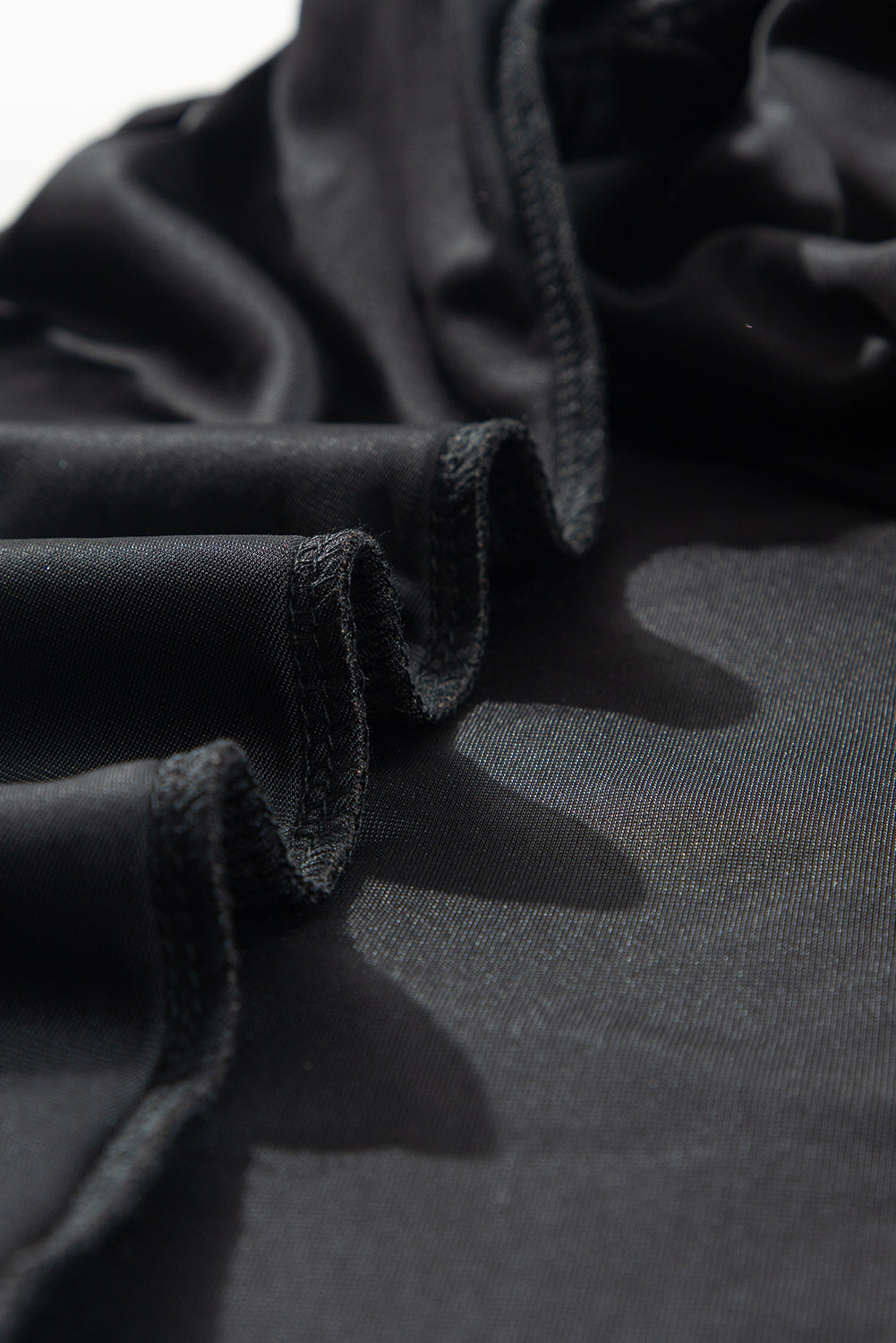 Surplice Long Sleeve Velvet Dress - Classique Collection