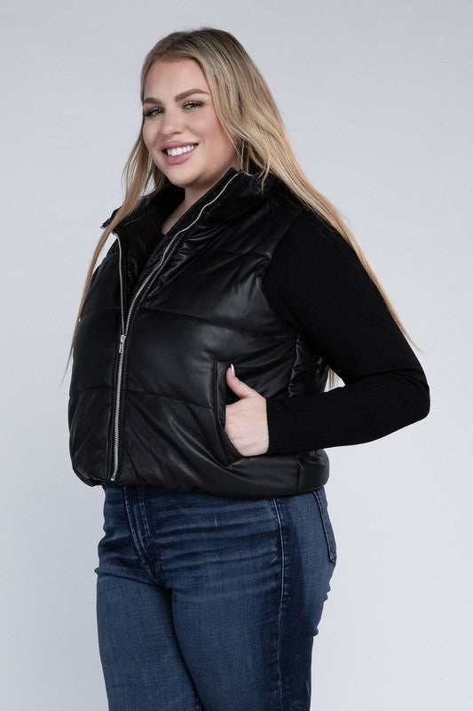 Plus Puff Vest - Classique Collection
